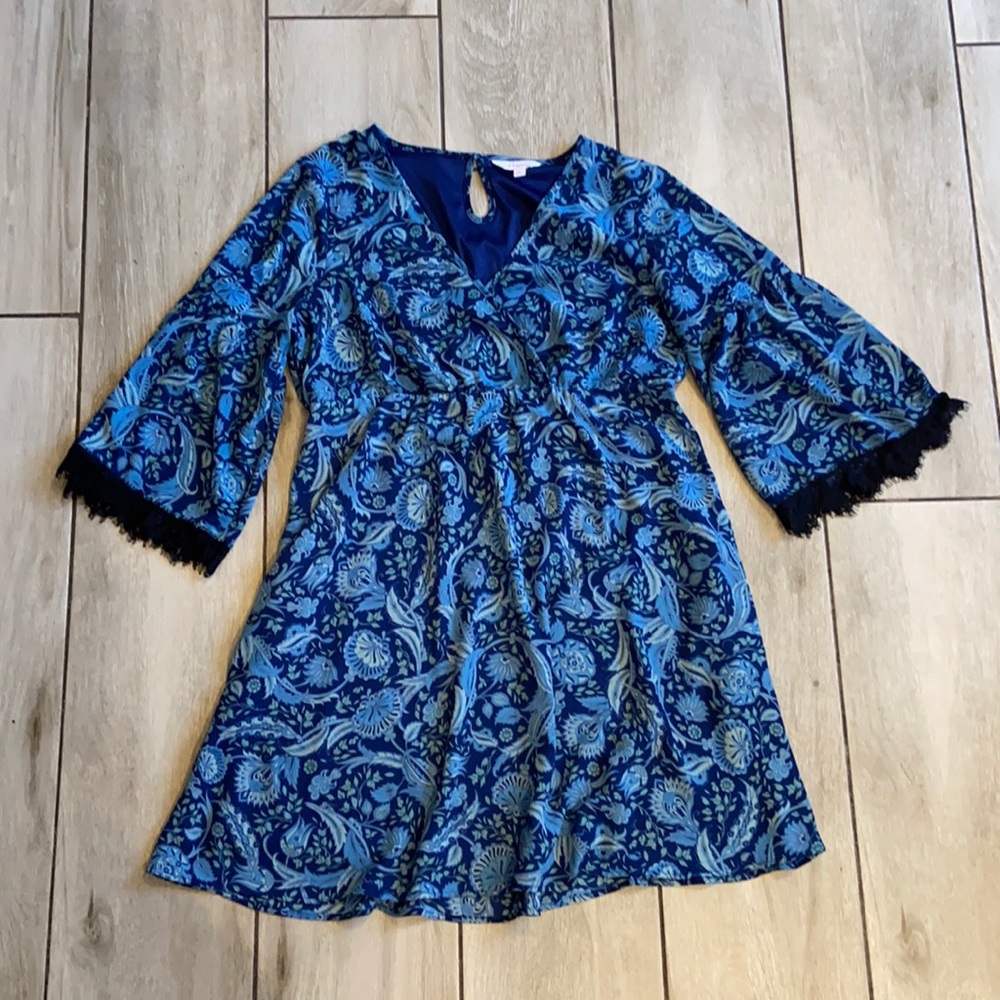 Floral BabyDoll Dress